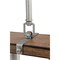 Westinghouse Chandelier 60W 5-Light Oak Lane Barnwood Beam Galvanized Steel Open Mtl Cg 6351700 - alternate 4